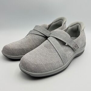 Orthofeet Amalya Loafers Shoes Diabetic Adjustable Orthopedic Women 8.5 Walking